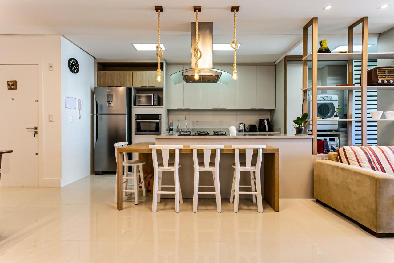 Lindo Apto Com Varanda E Churrasq Prox Ufsc Caf401 Florianopolis Exterior photo