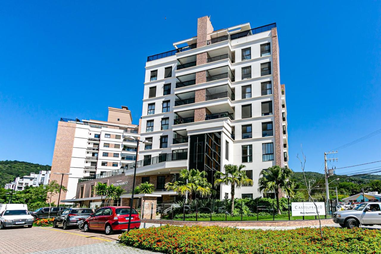 Lindo Apto Com Varanda E Churrasq Prox Ufsc Caf401 Florianopolis Exterior photo